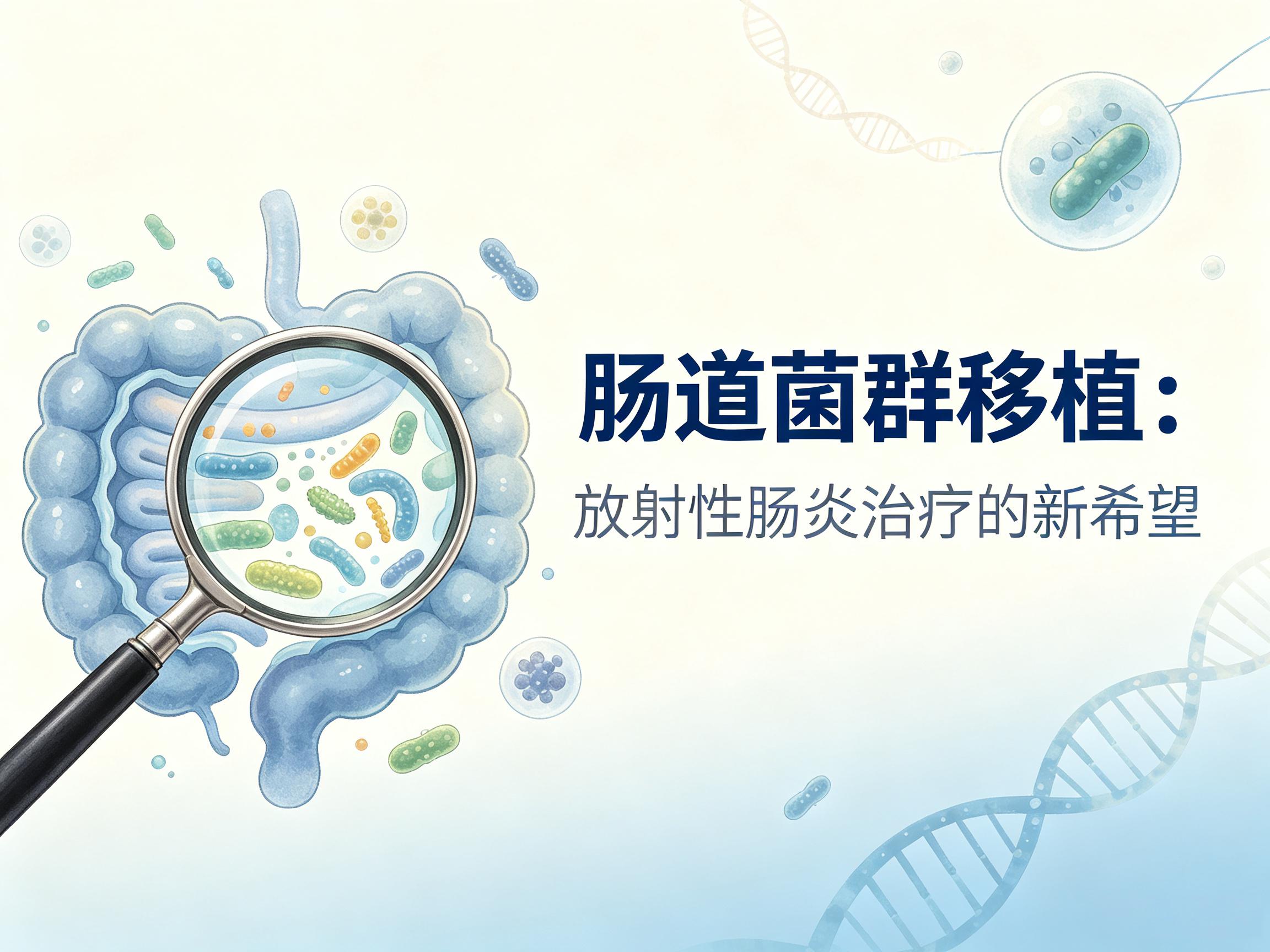 阳泉市|第3期 肠道菌群移植：放射性肠炎治疗的新希望