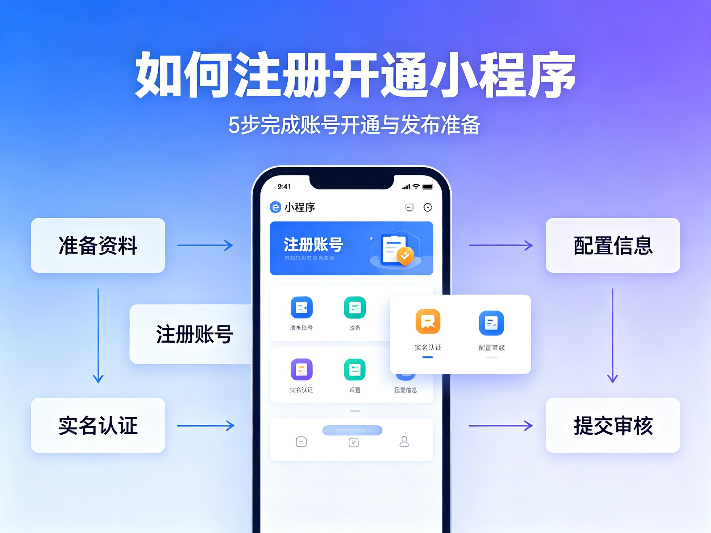 阳泉市|如何注册开通备案一个小程序